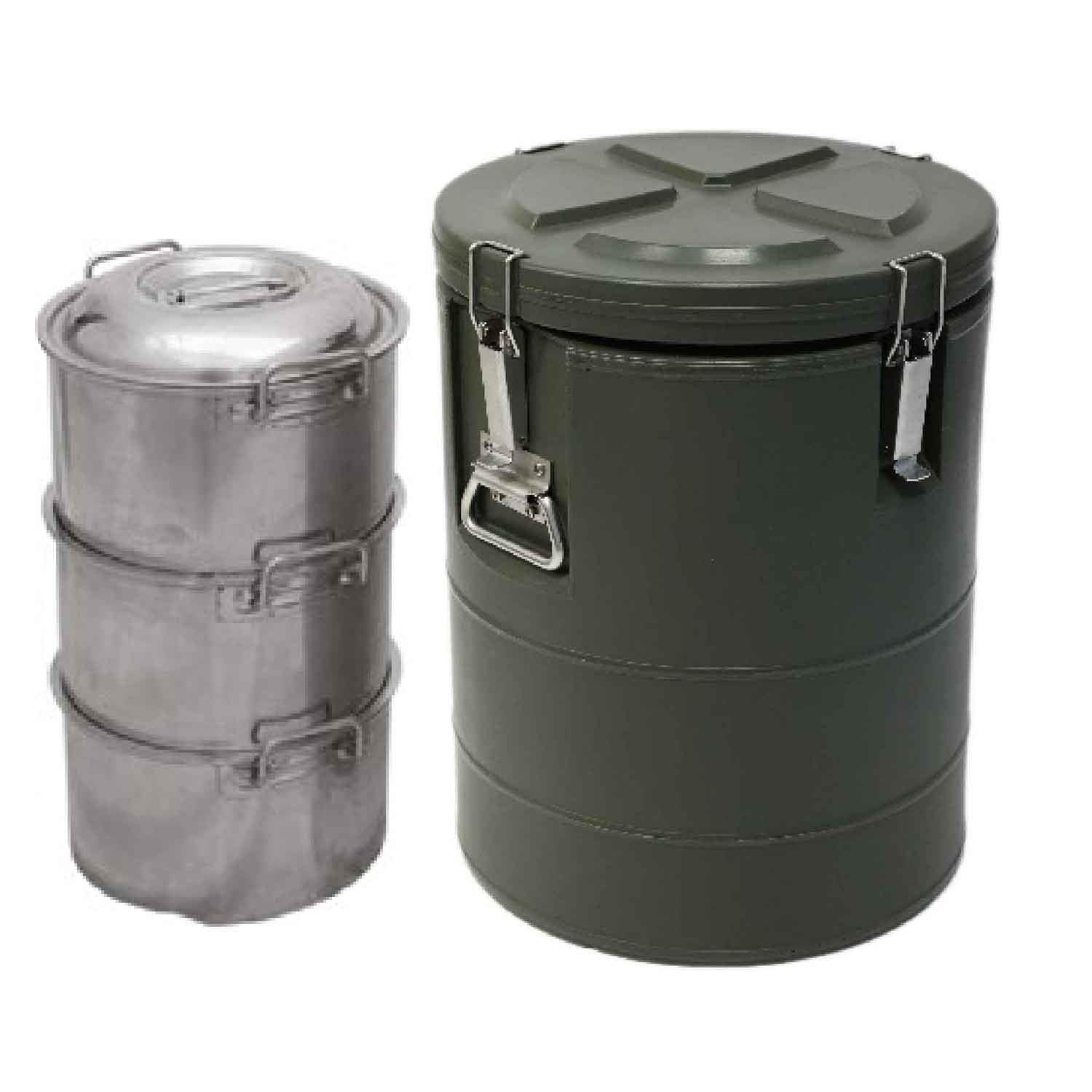 Tribeca Termobox Yuvarlak İçi Paslanmaz 33 Litre, Tribeca, Termobox - Termotrans