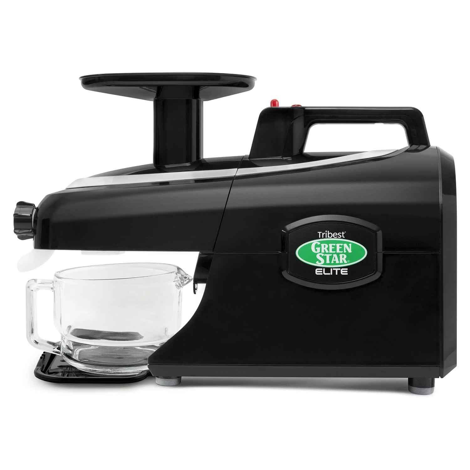 Tribest Greenstar Elite Soğuk Sıkım Meyve ve Sebze Sıkacağı, Siyah, Tribest, Sebze ve Meyve Sıkacakları