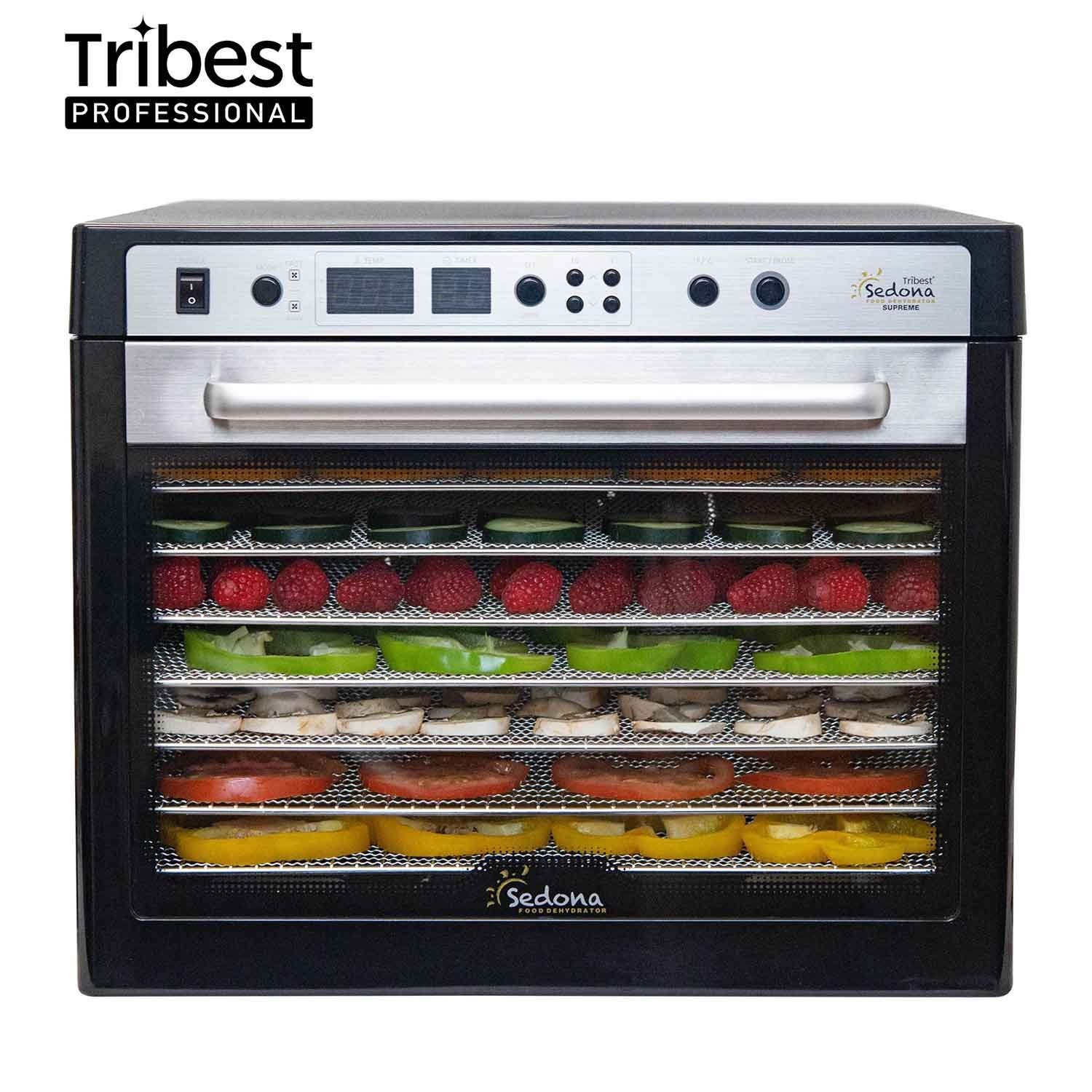 Tribest Sedona Supreme Meyve Ve Sebze Kurutma Makinesi, Tribest, Kurutucular