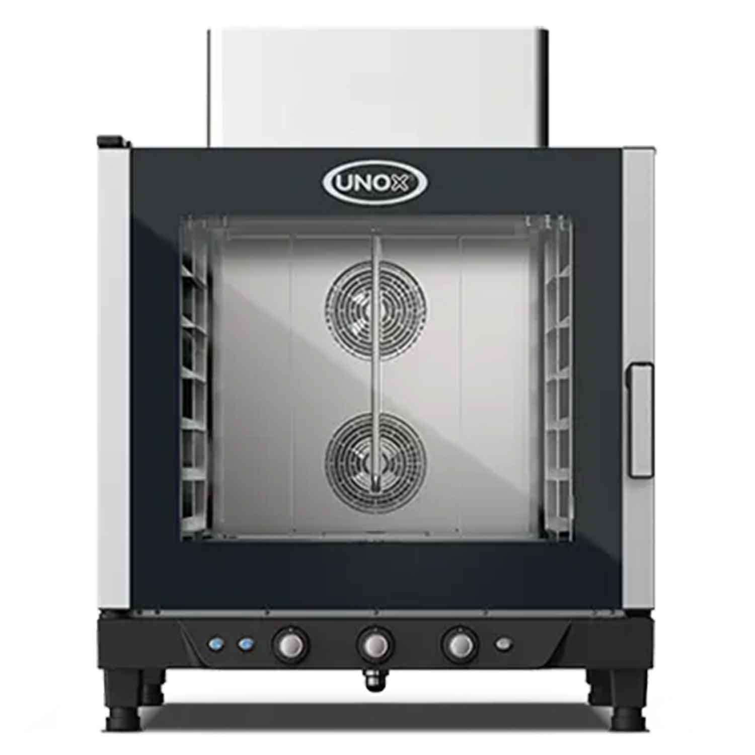 Unox Bakerlux Konveksiyonlu Patisseri Fırın, Manuel, 6 Tepsi 40x60 Cm, Gazlı, Unox, Unox Fırınlar