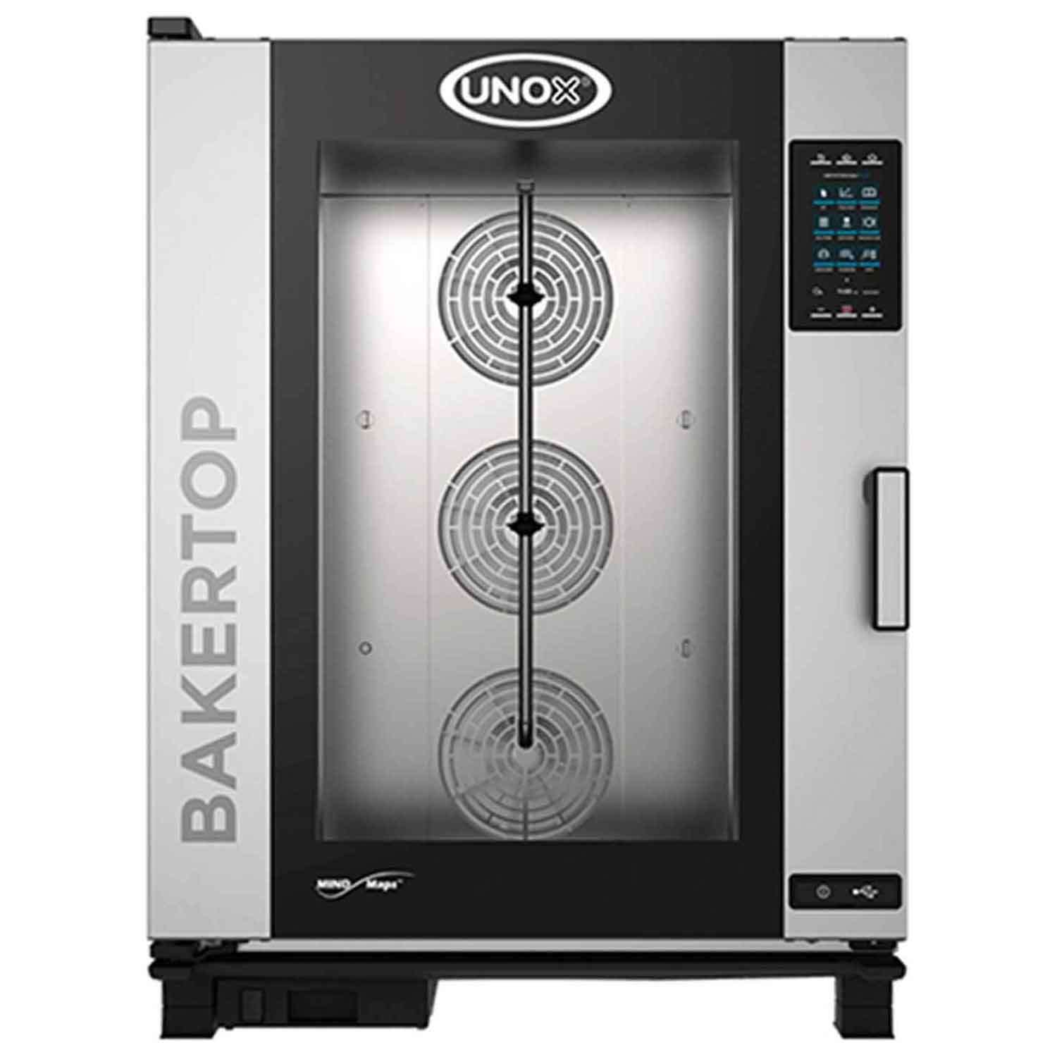 Unox BakerTop Gazlı Fırın Plus 10 Tepsi Kapasiteli Tepsi 60x40 Cm, Unox, Unox Fırınlar