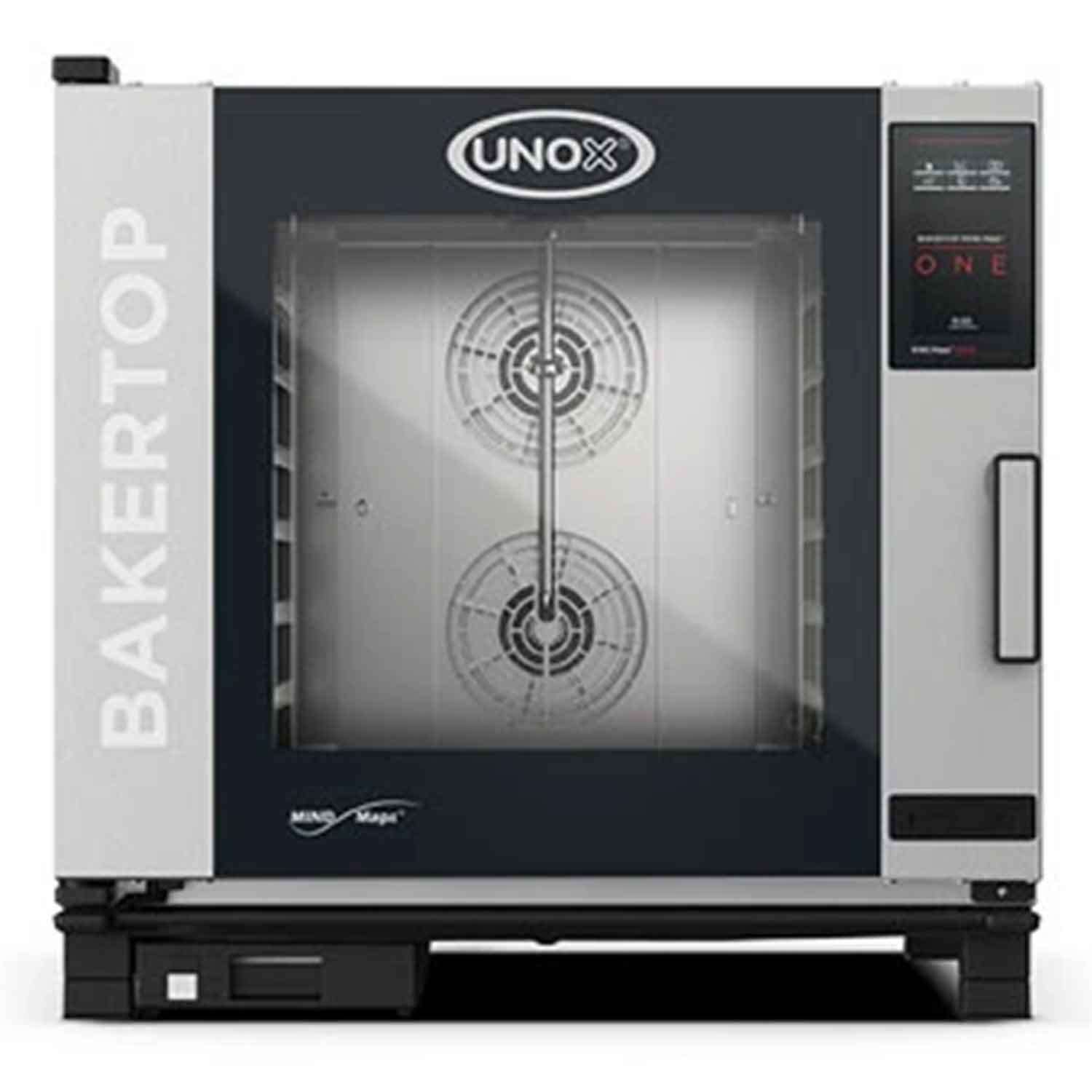 Unox Bakertop Mind Maps One Elektrikli Fırın, 60x40 Cm, 6 Tepsi Kapasiteli, Unox, Unox Fırınlar