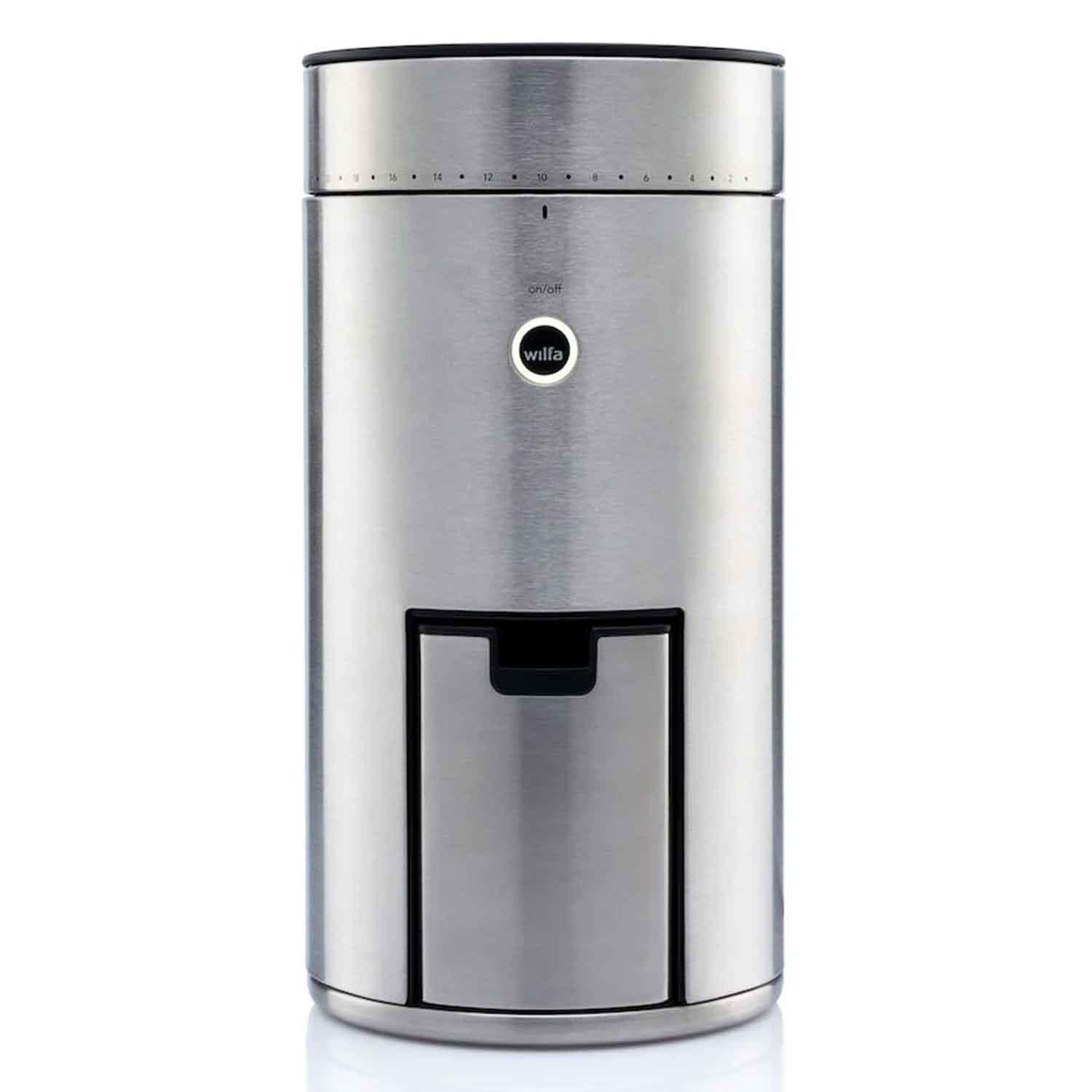 Wilfa Uniform Flat Dişli Kahve Öğütücü, 58 mm, Gümüş, Wilfa, Kahve Değirmenleri