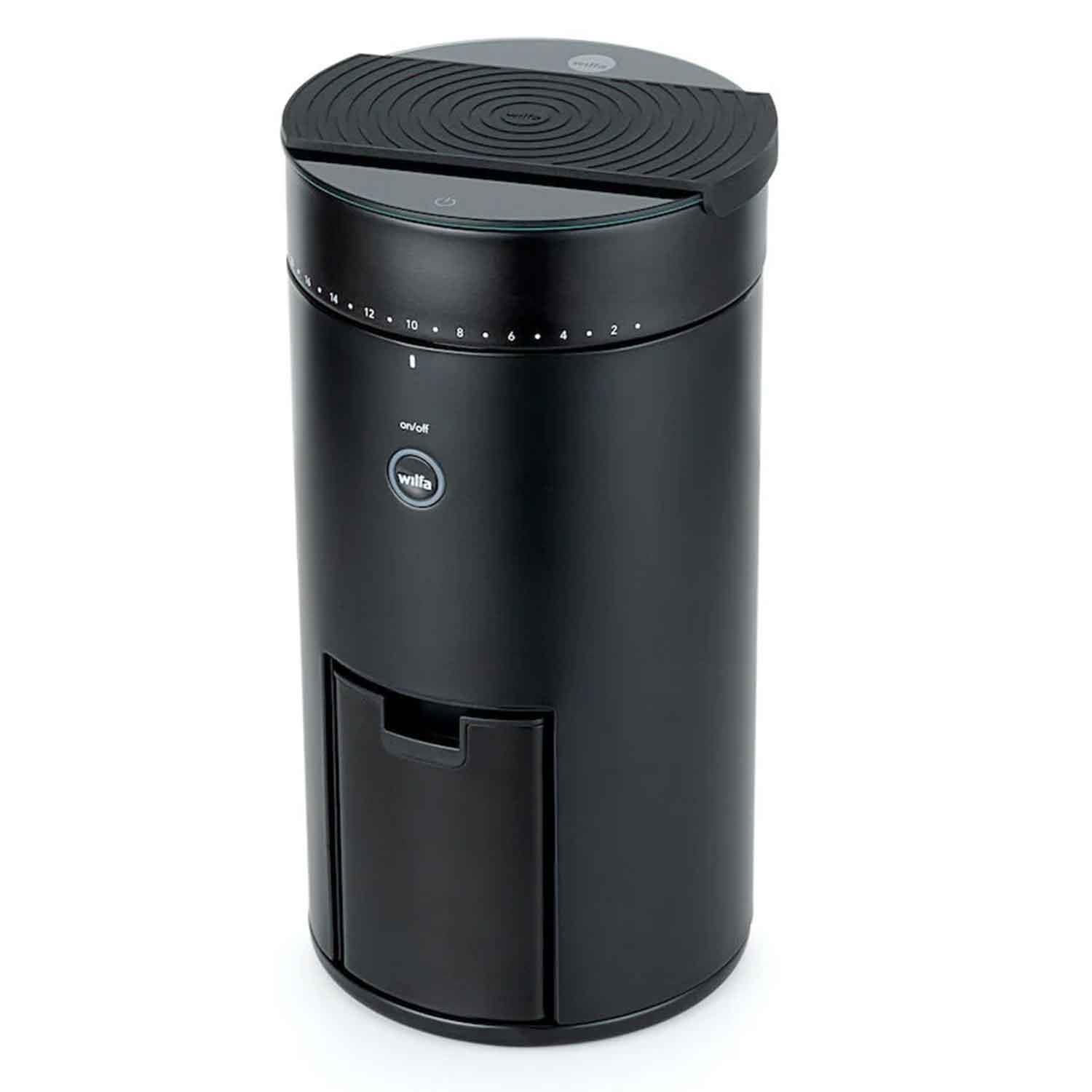 Wilfa Uniform Tartılı Kahve Öğütücü, 58mm Flat Dişli, Siyah, Wilfa, Kahve Değirmenleri