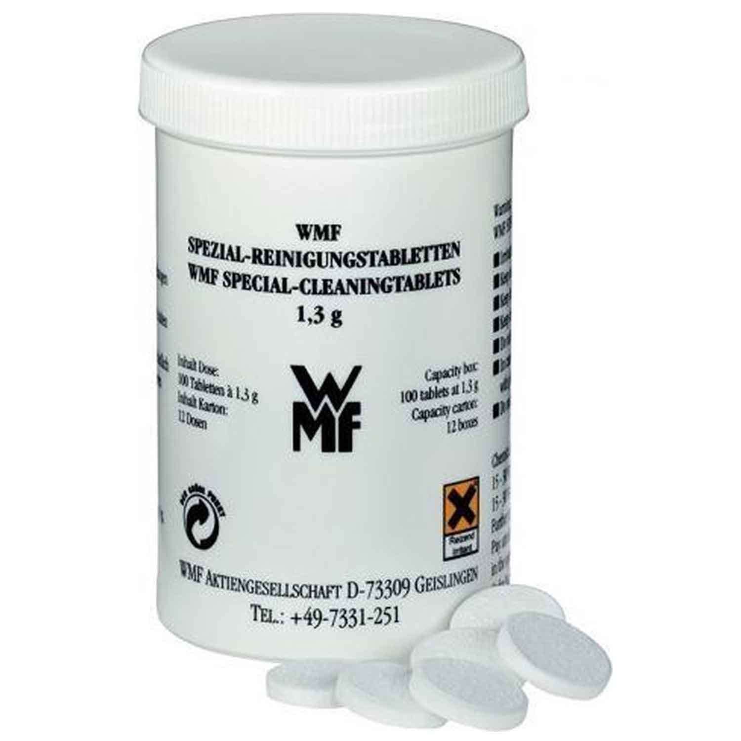 Wmf Kahve Makinesi Temizleme Tableti, 1,3 Gr 100 Tablet, Wmf, Kahve Makinesi Temizlik Ürünleri