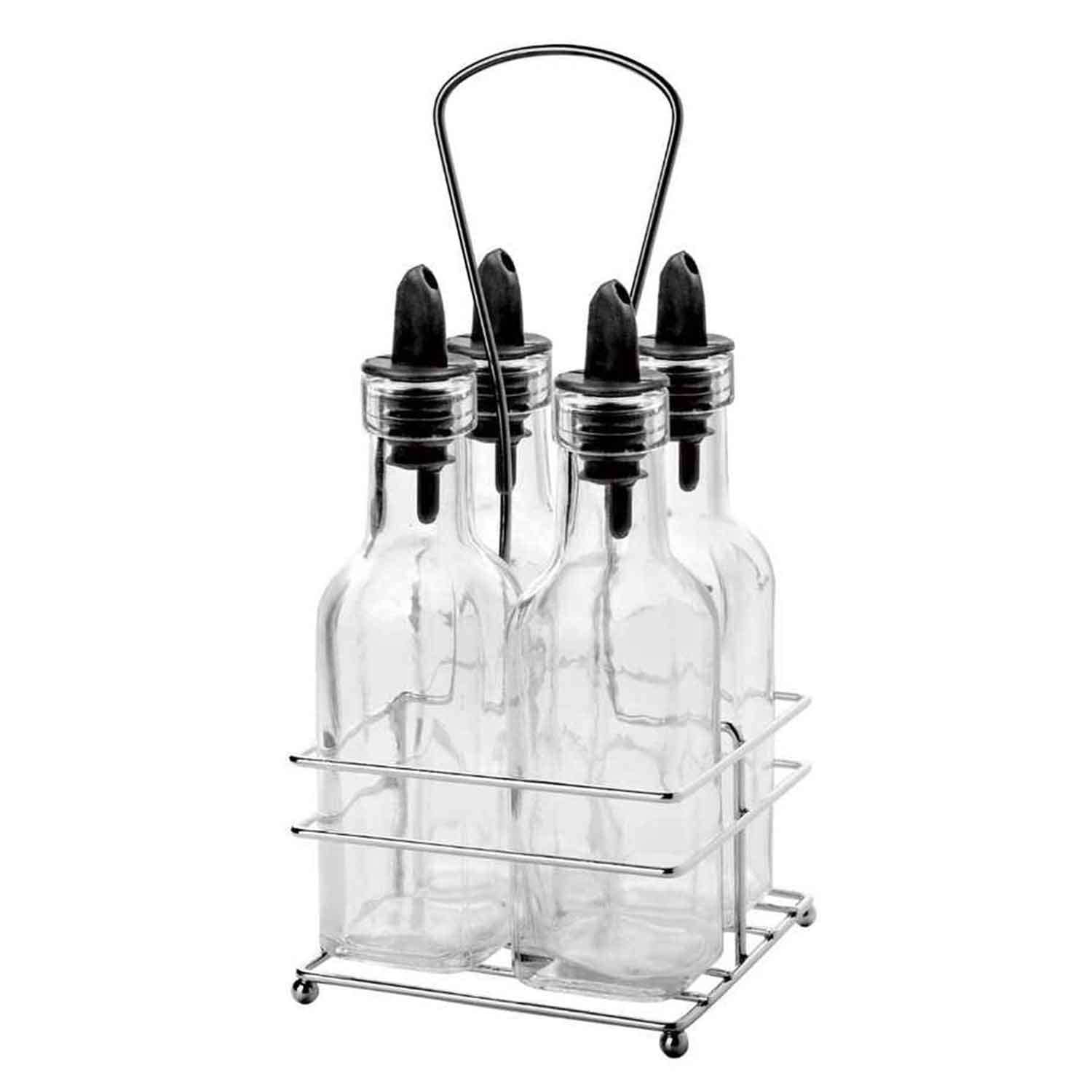 Yasemin Yağlık Sirkelik 4'Lü Set, 200 ml, EPİNOX, Yağlık Sirkelik ve Sosluklar