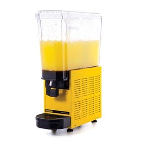 Samixir Klasik Mono 20 Litre Fıskiyeli Soğuk İçecek Dispenseri Sarı