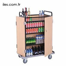 Minibar Servis Arabaları - Taşıma Ekipmanları