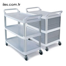 RubberMaid Arabaları - Taşıma Ekipmanları
