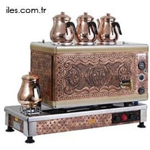 Kahveci Ocakları ve Çay Kazanları