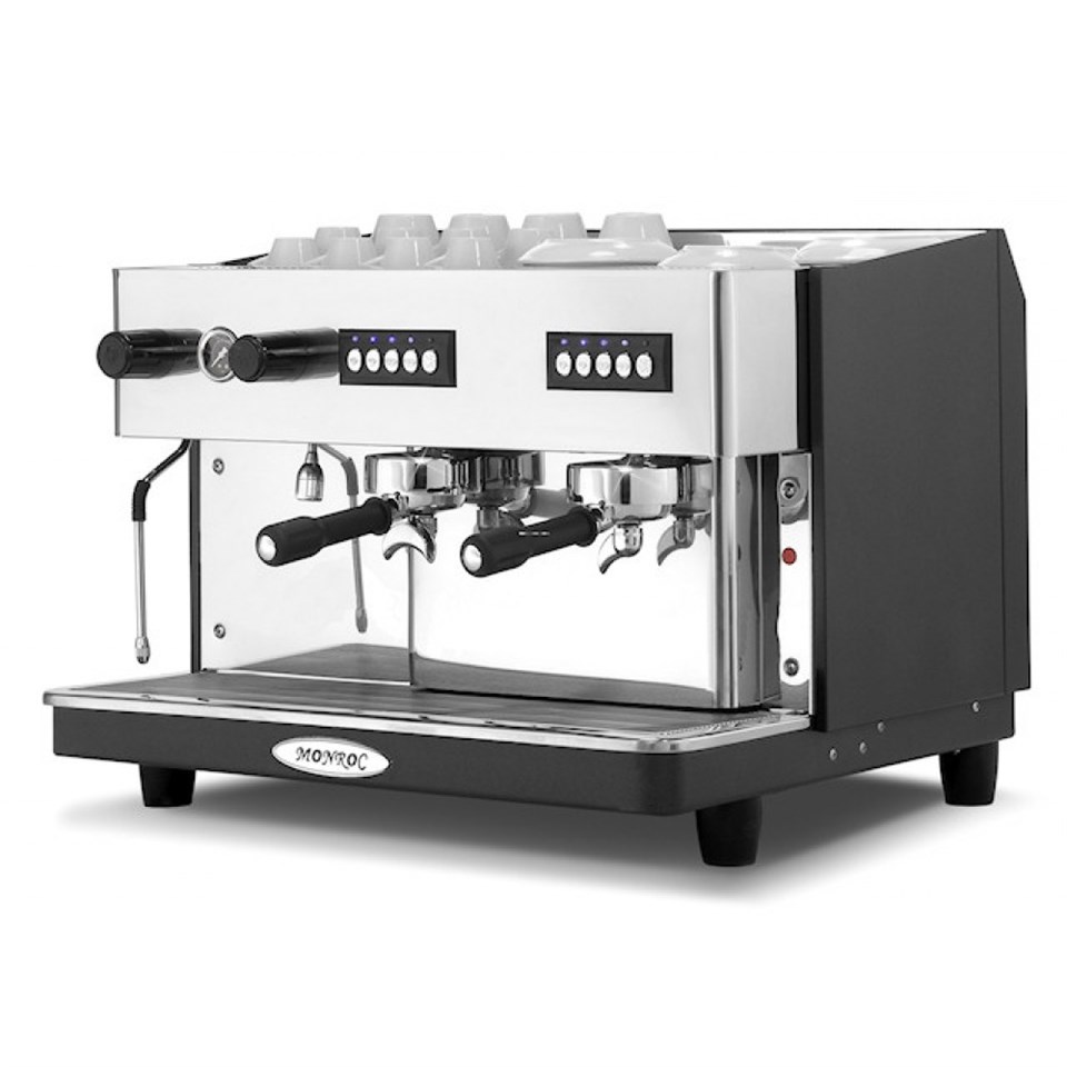 Monroc Crem Int 2 Gruplu Ekspresso Kahve Makinası | iles.com.tr