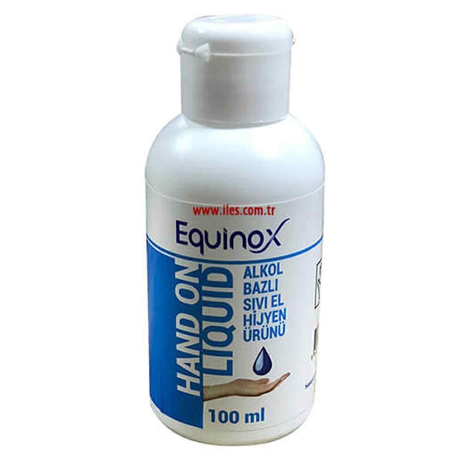 Equinox Hand On El Dezenfektanı, El Hijyeni Ürünü, Sıvı 100 ml | iles.com.tr