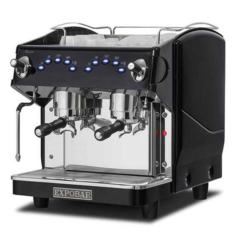 Expobar Rosetta Compact Full Otomatik 2 Gruplu Yüksek Kaşıklı Kahve Makinesi  | iles.com.tr