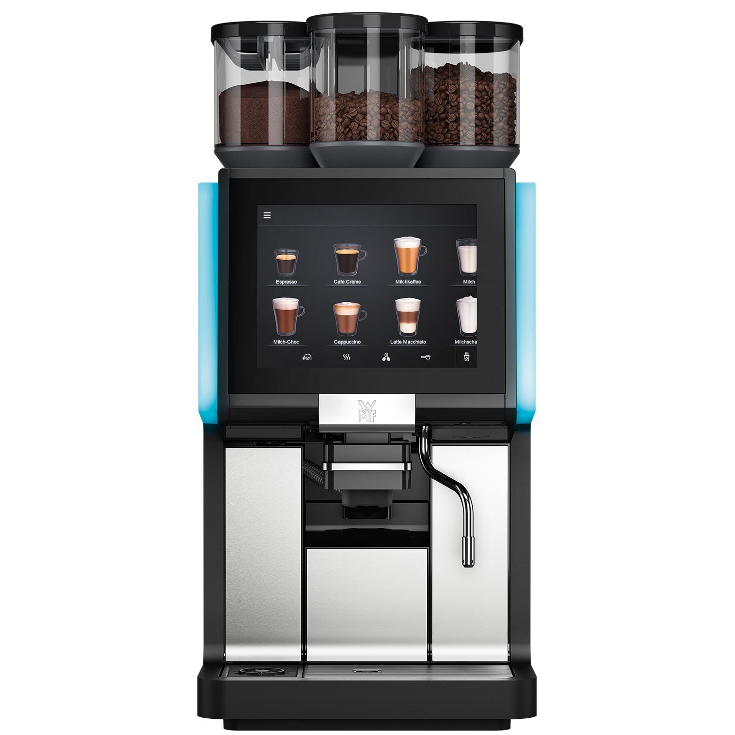 WMF 1500 S Plus Full Otomatik Kahve Makinesi | iles.com.tr