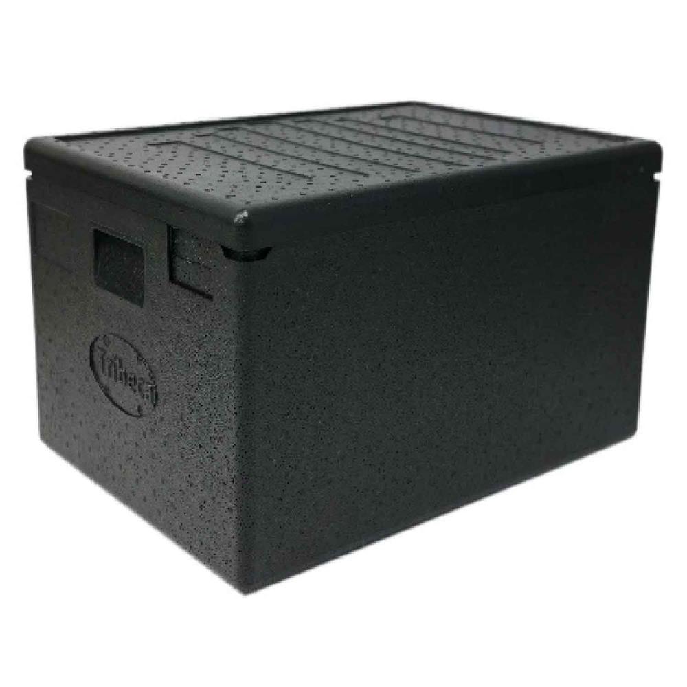 Tribeca Thermo Box, EPP 40x60 Cm, Üstten Yüklemeli, 81 L, Siyah iles