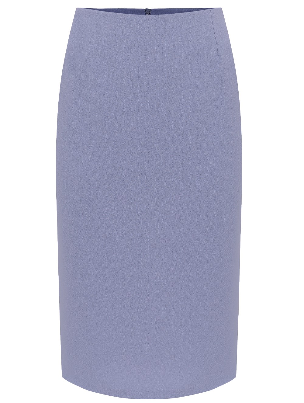 Crepe Pencil Skirt in Lilac Colour