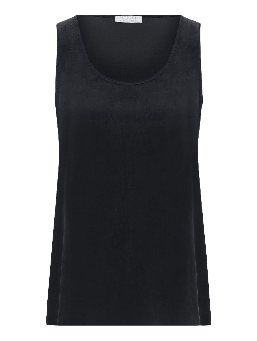 New Generation Vegan Cupro Camisole in Black Colour