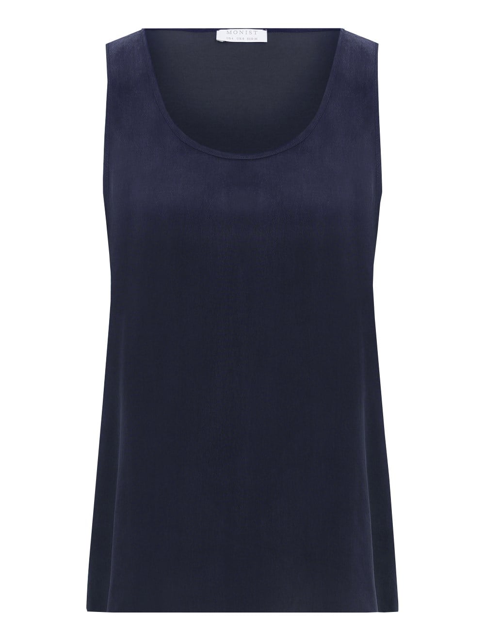 New Generation Vegan Cupro Camisole in Navy Colour