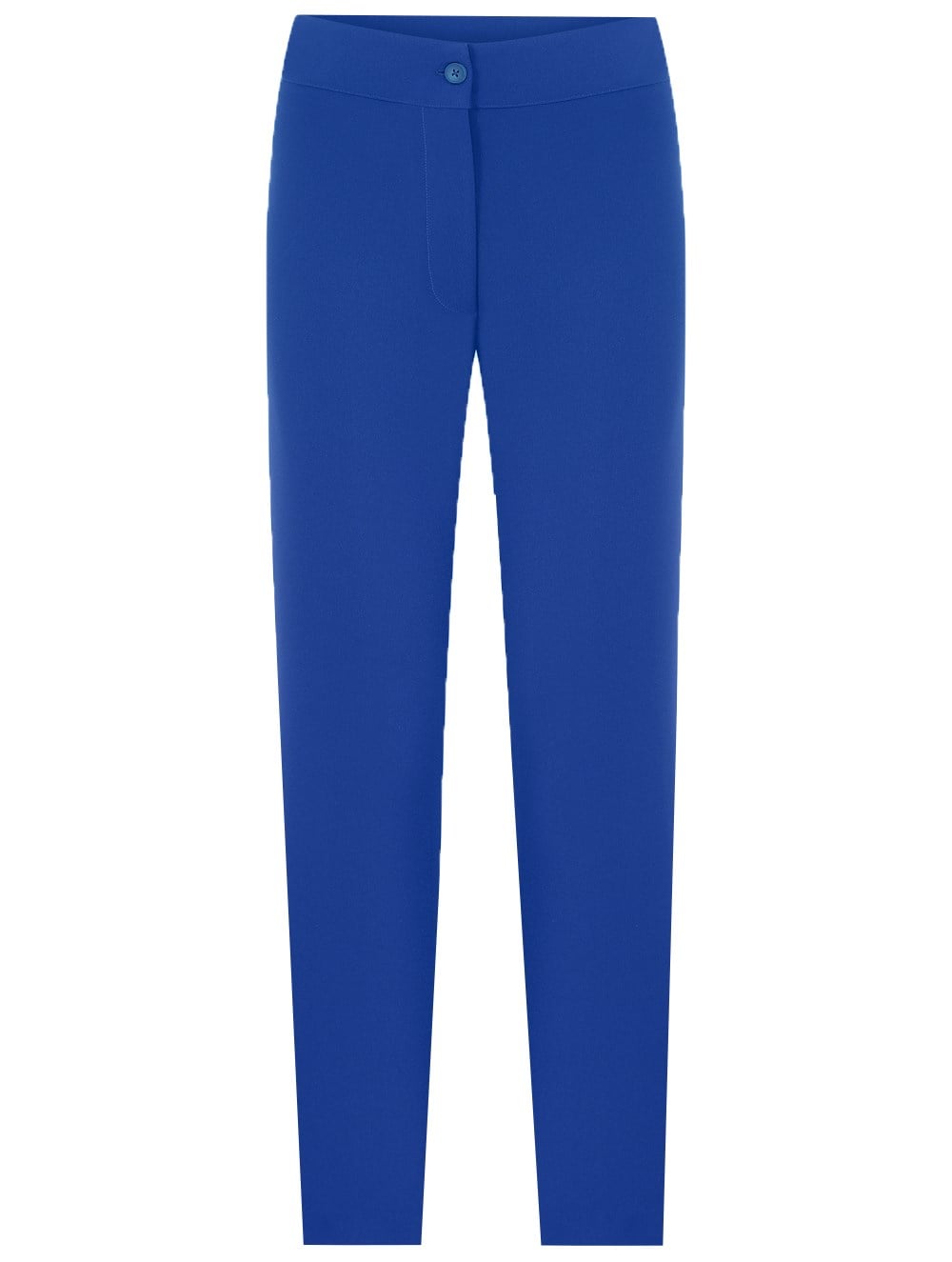 Semi Skinny Pant in Azure Blue Colour