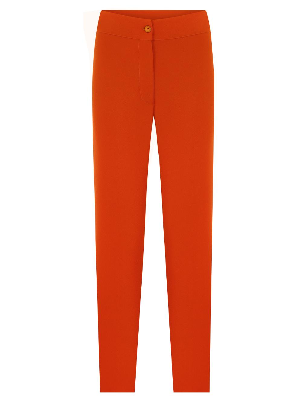 Semi Skinny Pant in Coral Colour RK 203