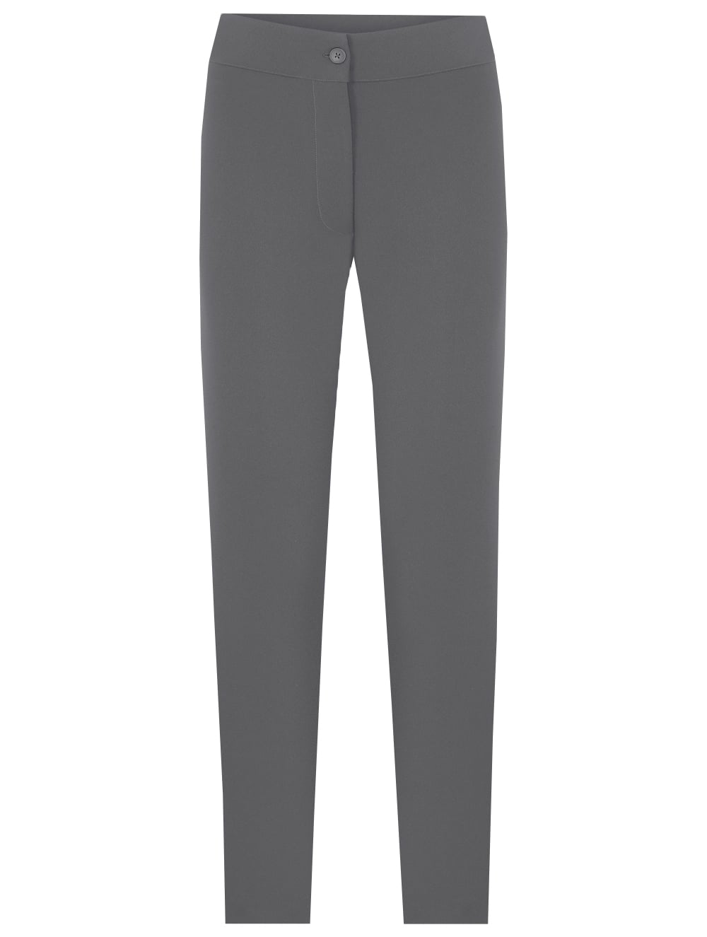 Semi Skinny Pant in Grey Colour