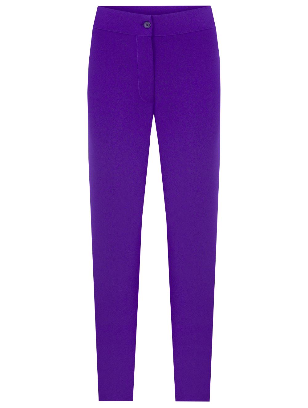 Semi Skinny Pant in Light Purple Colour