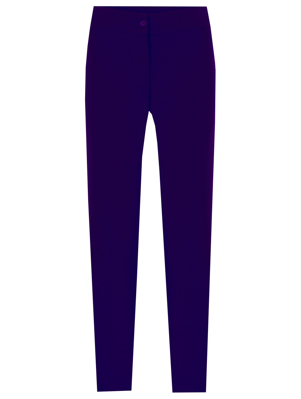 Semi Skinny Pant in Purple Colour