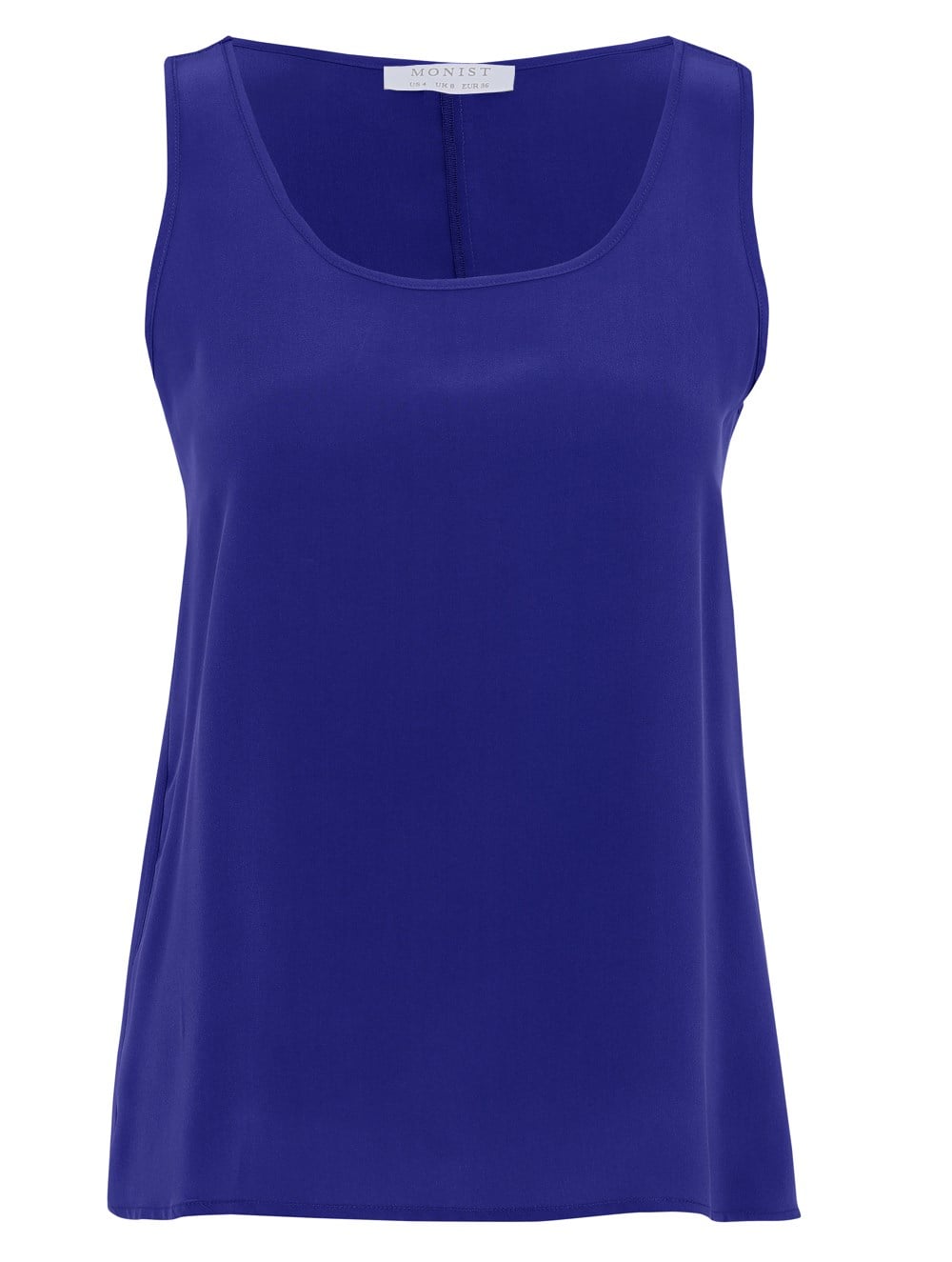 Silk Camisole in Blue Colour