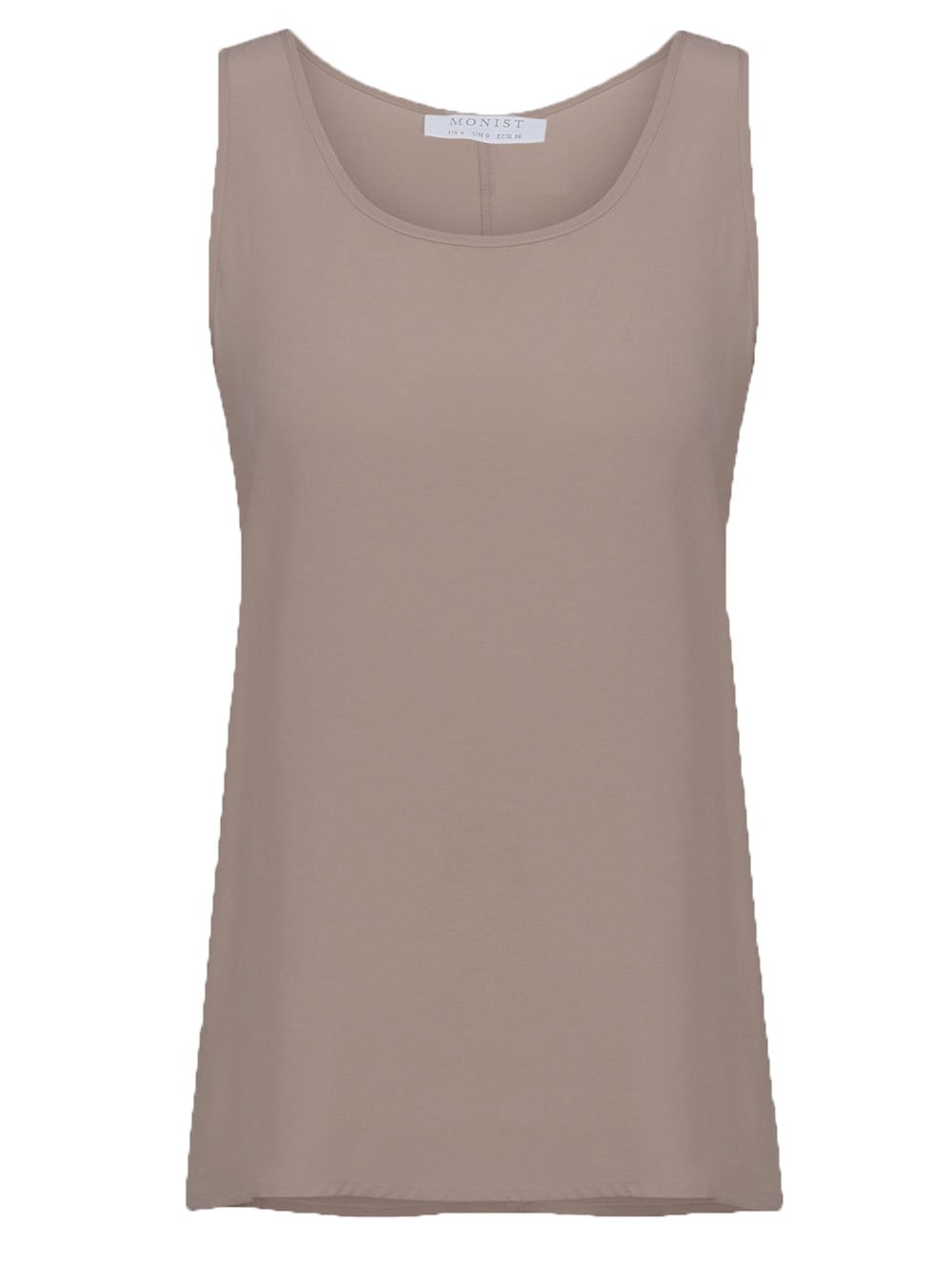 Silk Camisole in Dark Beige Colour RK 4