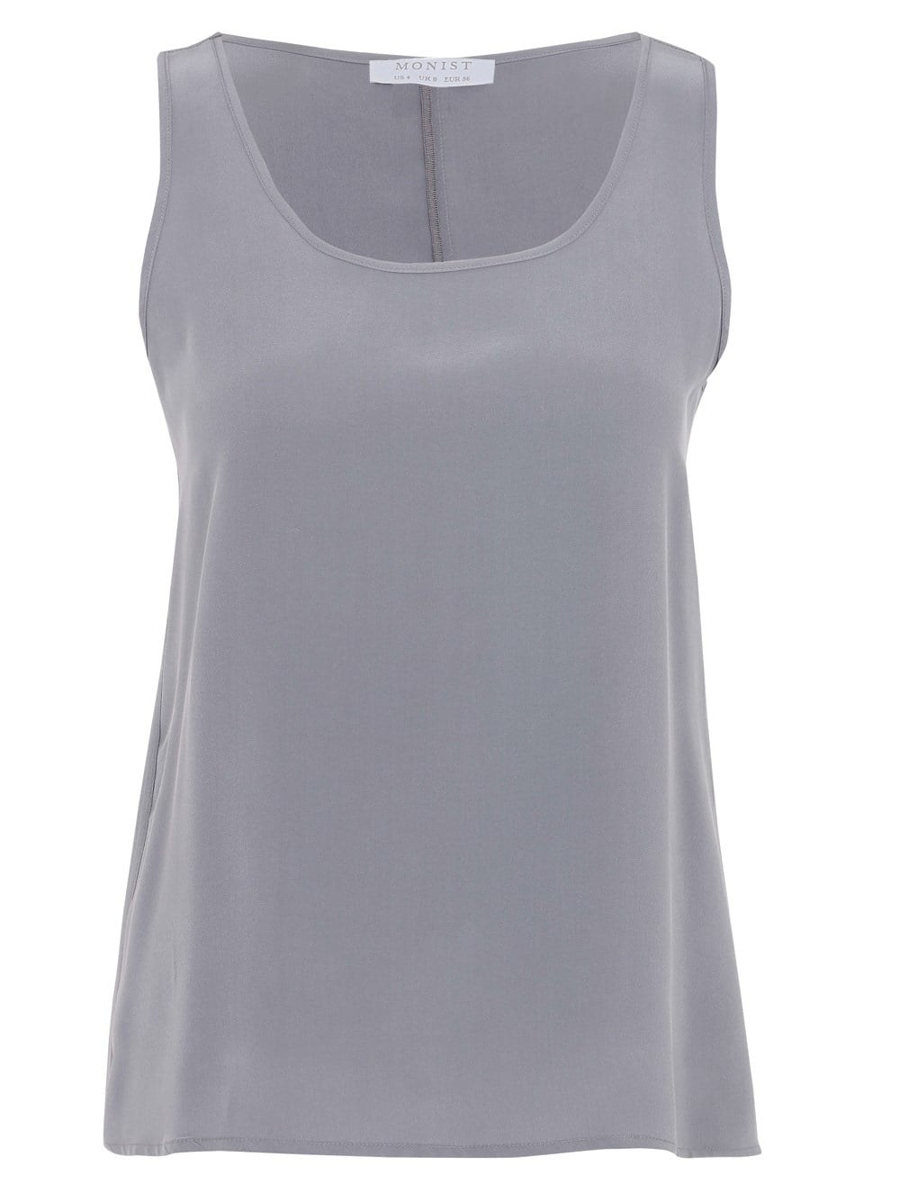 Silk Camisole in Dark Grey Colour RK 6