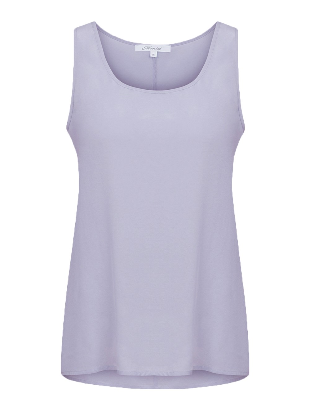 Silk Camisole in Lilac Colour