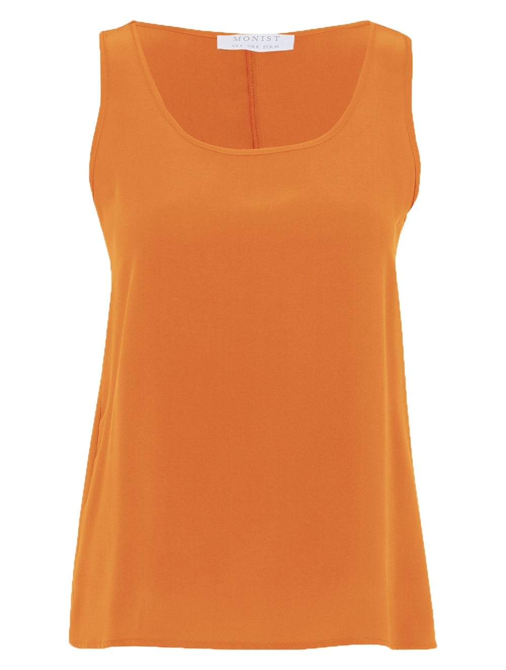 Silk Camisole in Orange Colour RK 60