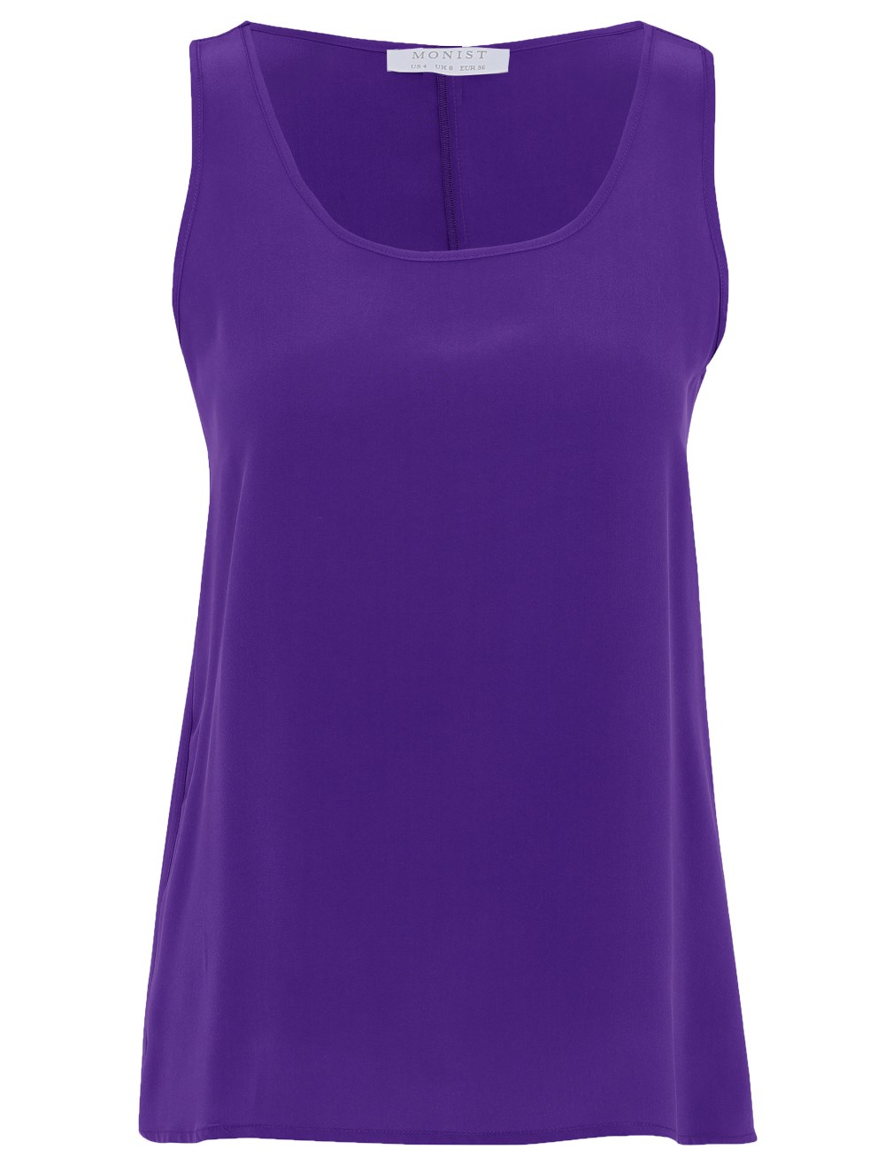 Silk Camisole in Purple Colour