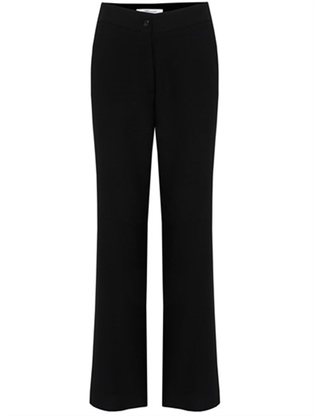 Straight Leg Pant in Black Colour