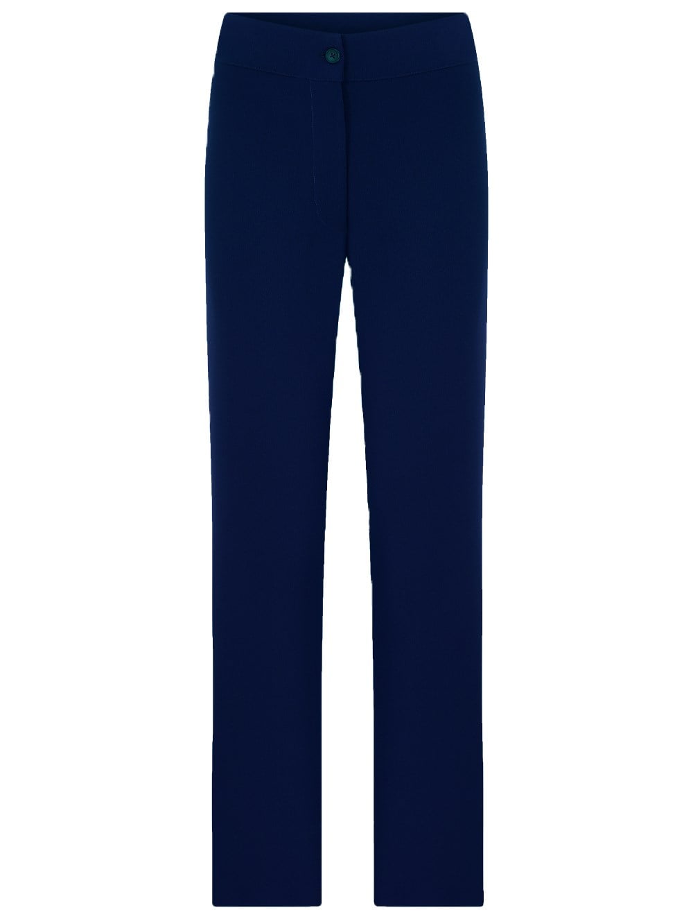Straight Leg Pant in Petroleum Blue Colour