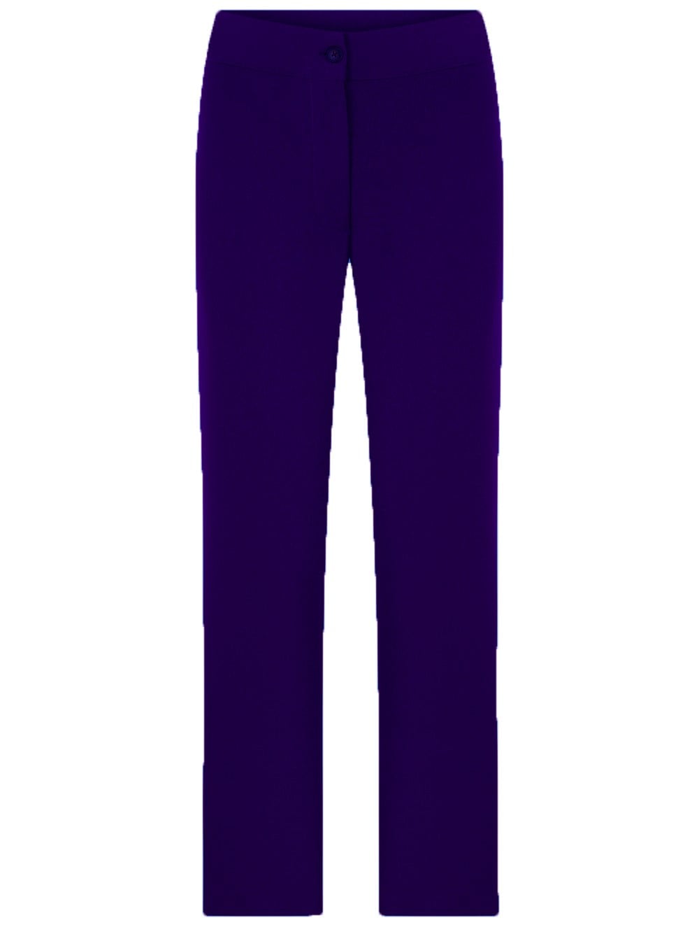Straight Leg Pant in Purple Colour