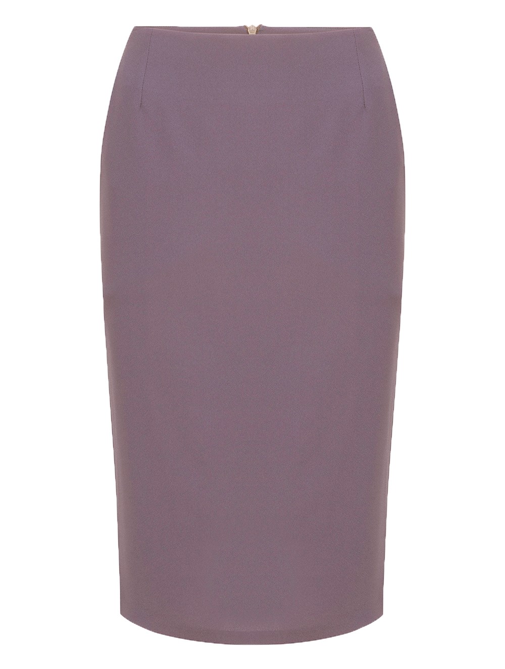 Crepe Pencil Skirt in Rose Colour RK
