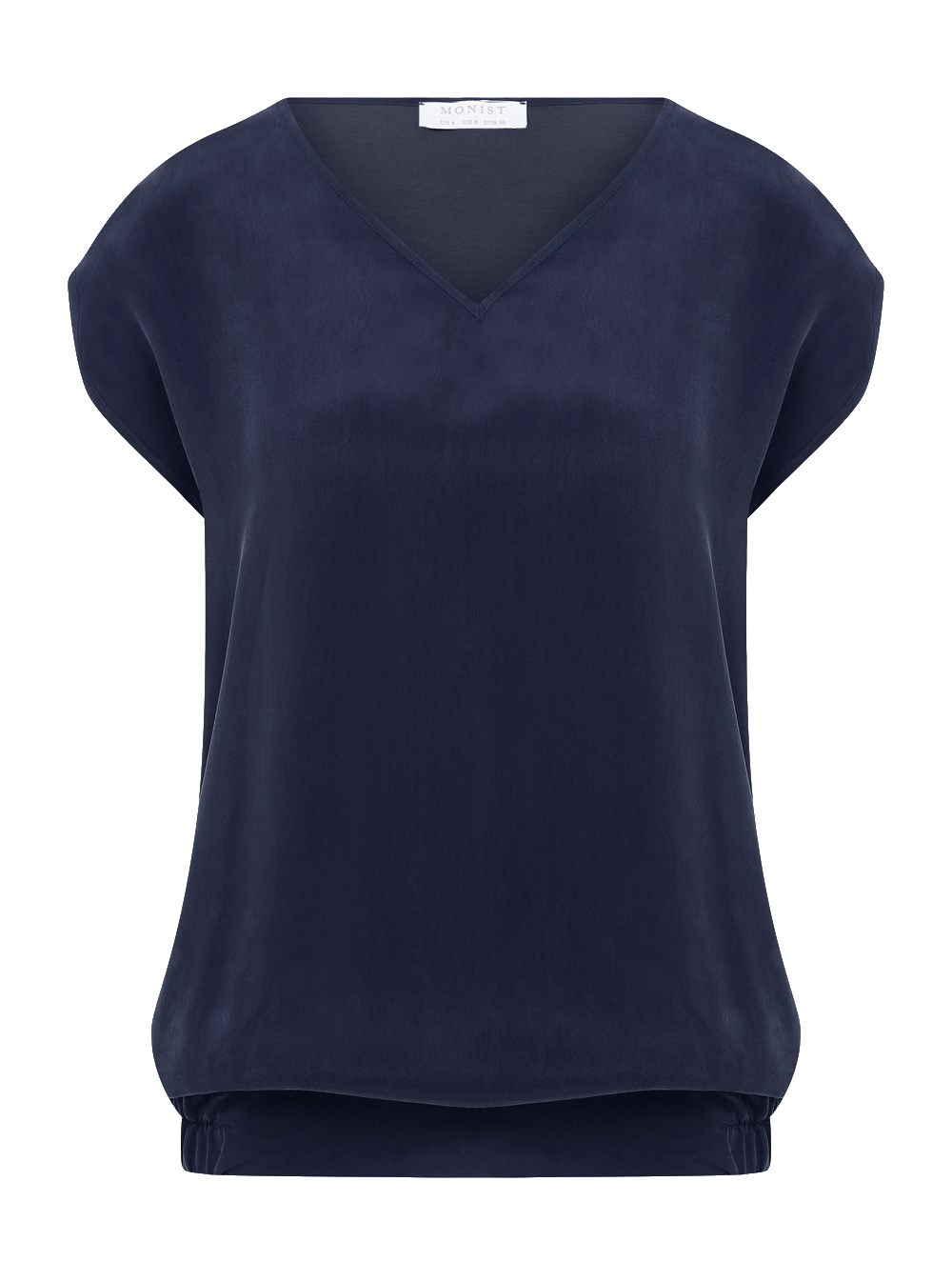 New Generation Drop Shoulder Blouse in Navy Colour