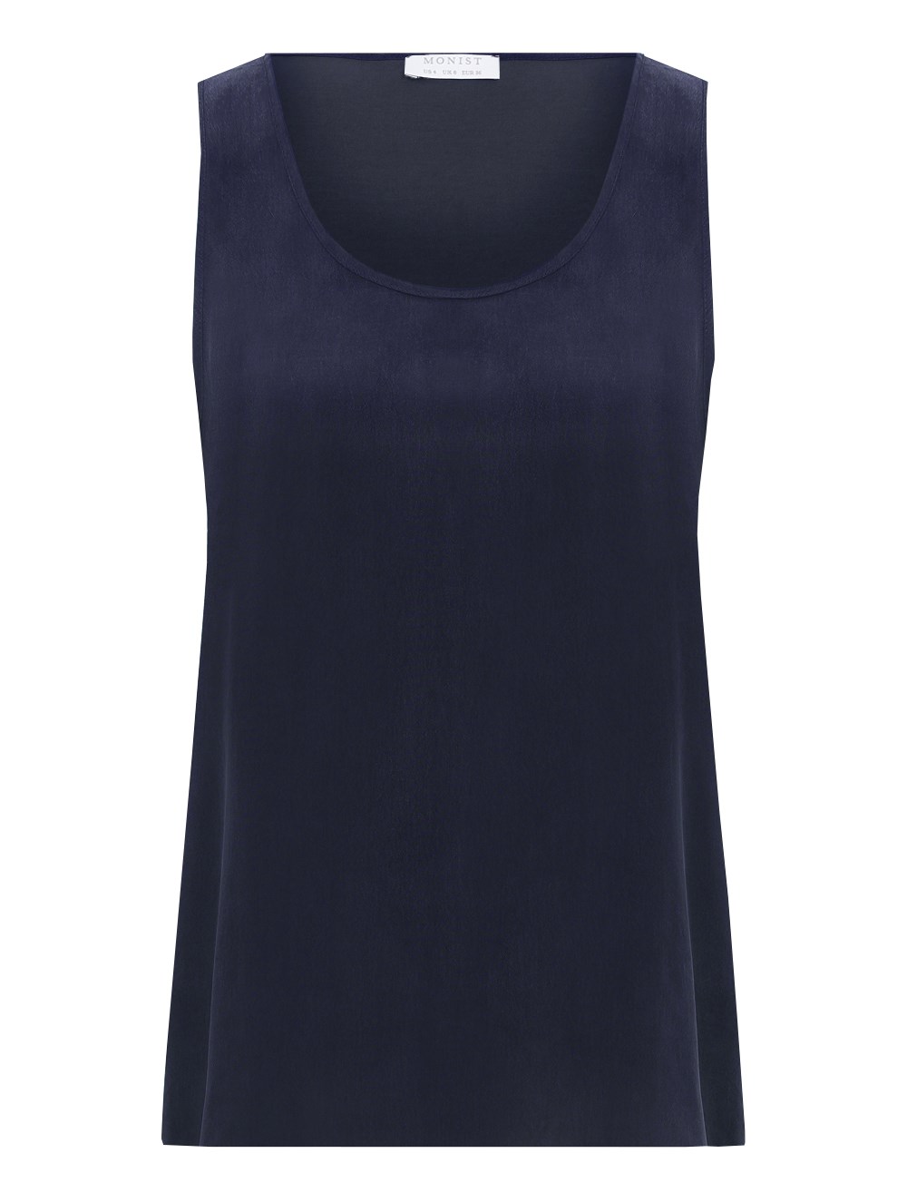 New Generation Vegan Cupro Camisole in Navy Colour