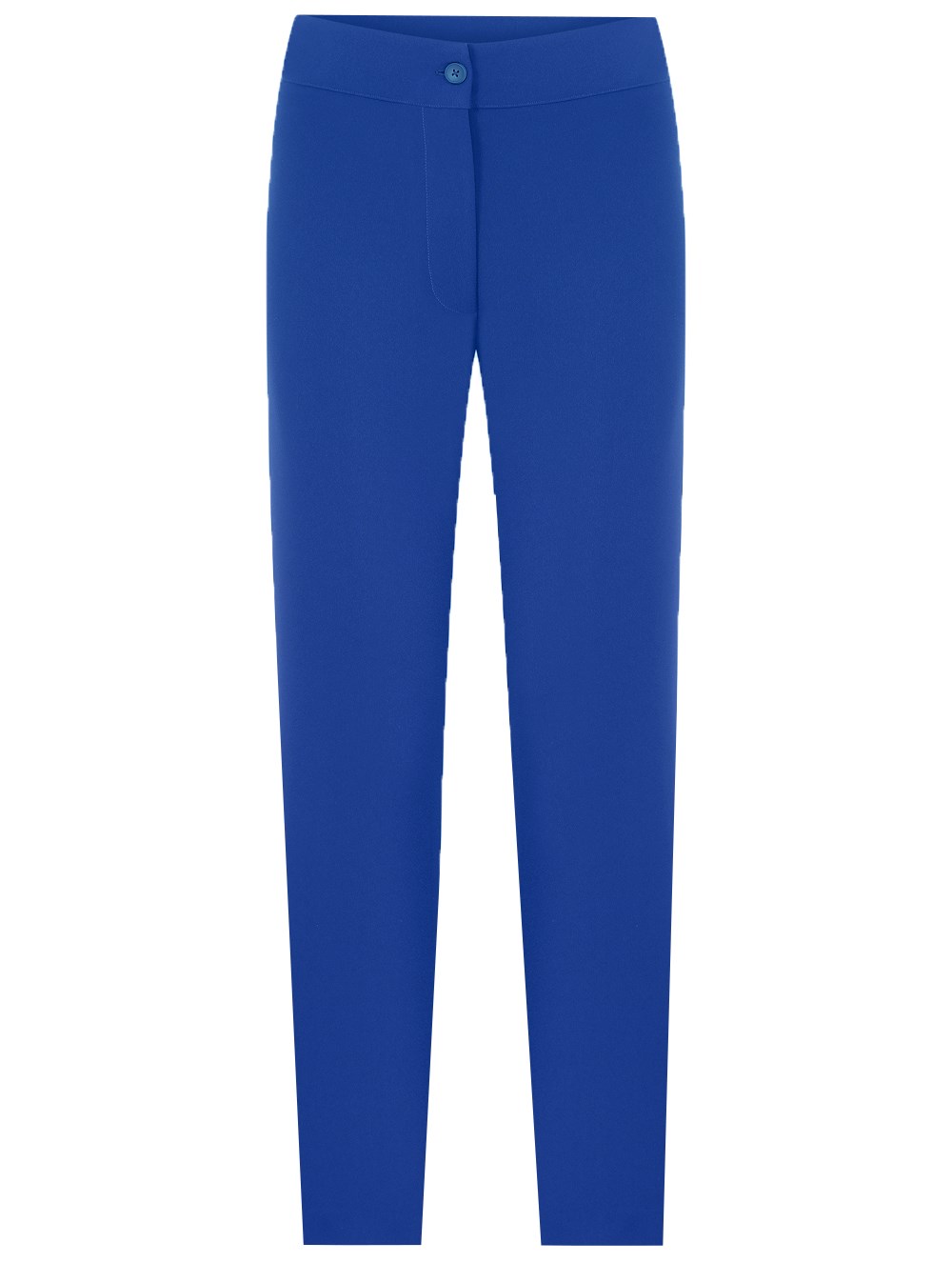 Semi Skinny Pant in Azure Blue Colour
