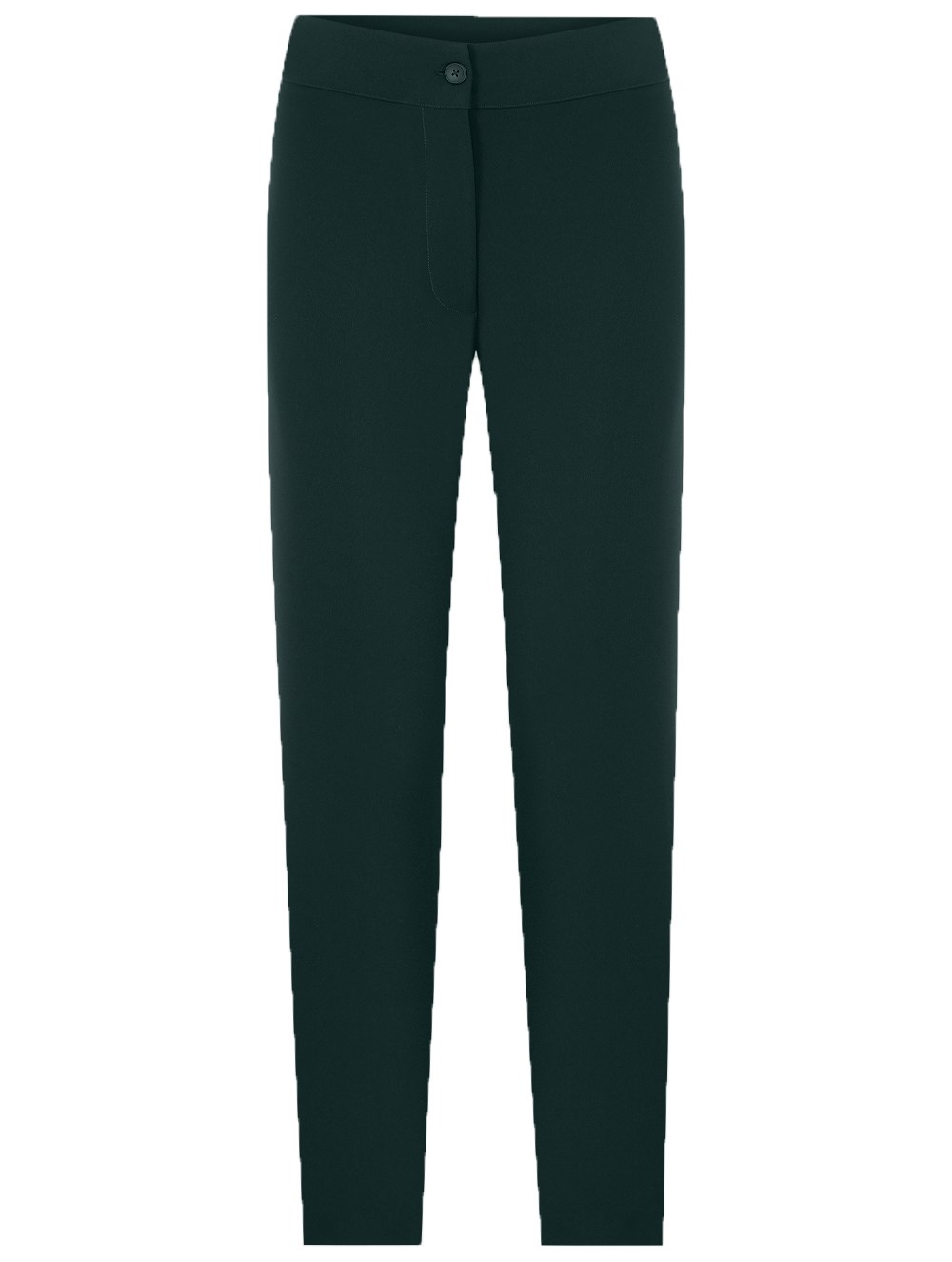Semi Skinny Pant in Green Colour