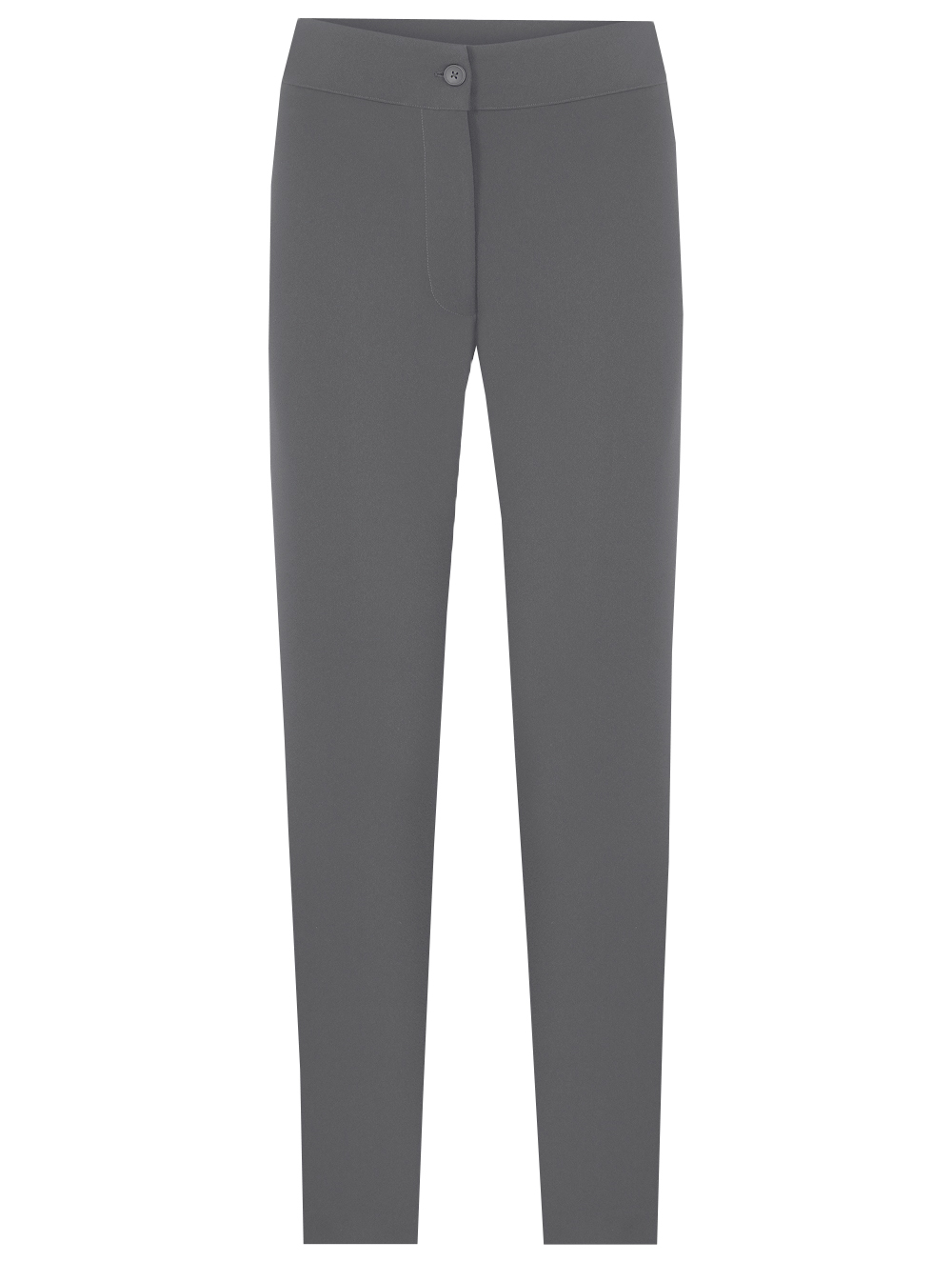 Semi Skinny Pant in Grey Colour