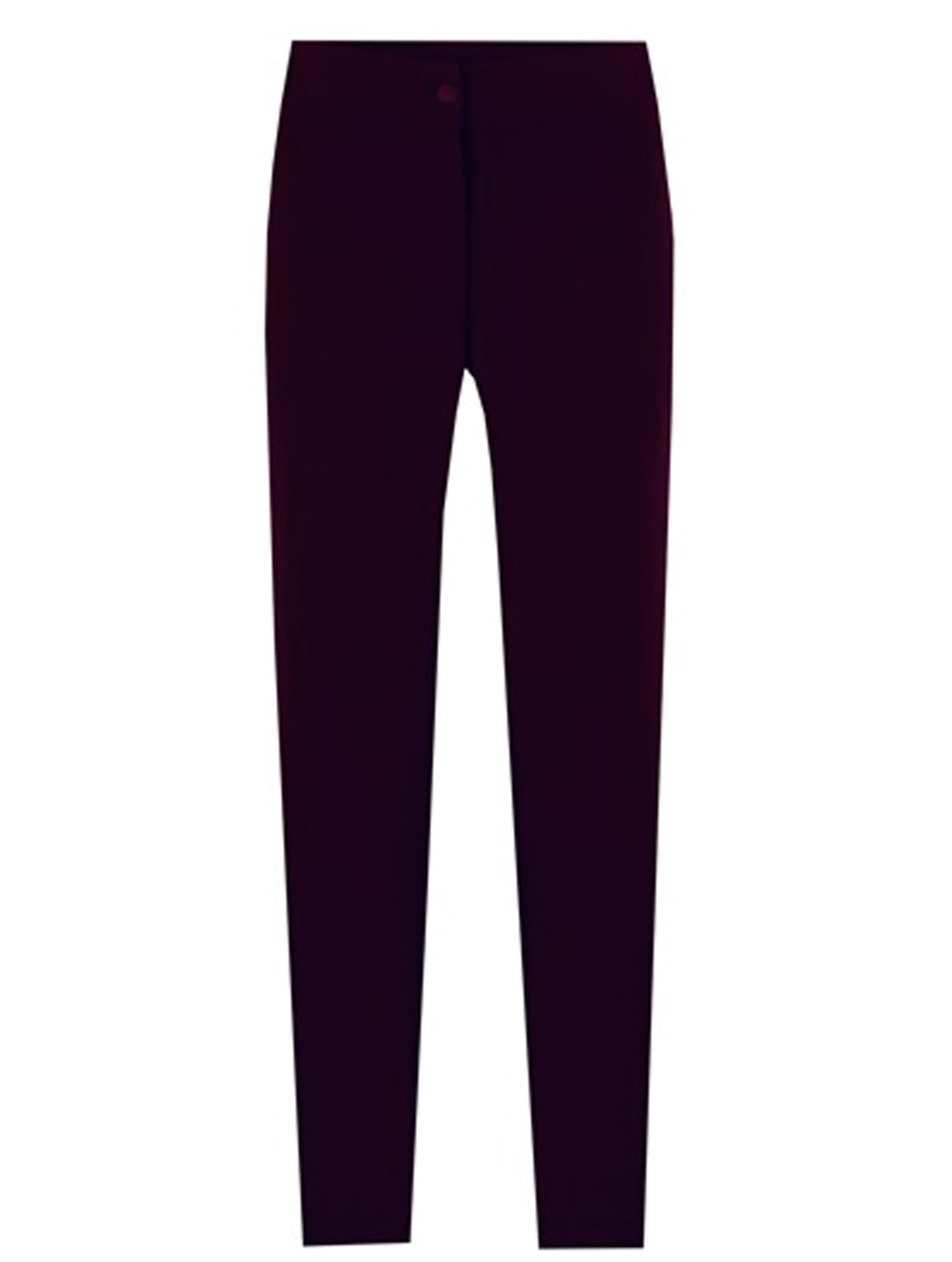 Semi Skinny Pant in Plum Colour