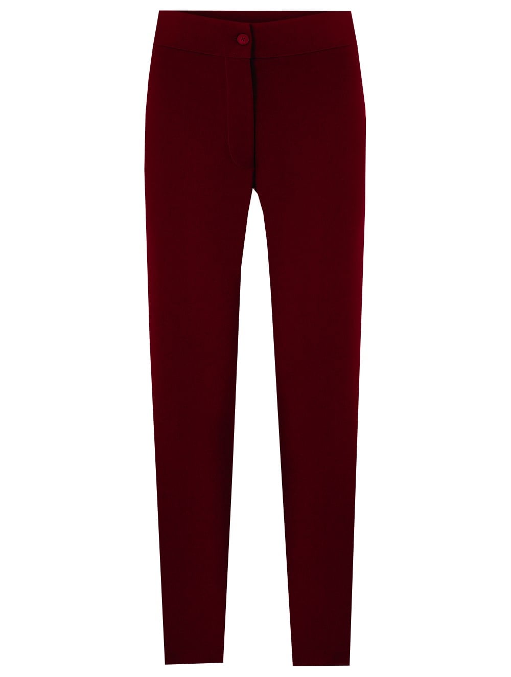 Semi Skinny Pant in Wine Colour