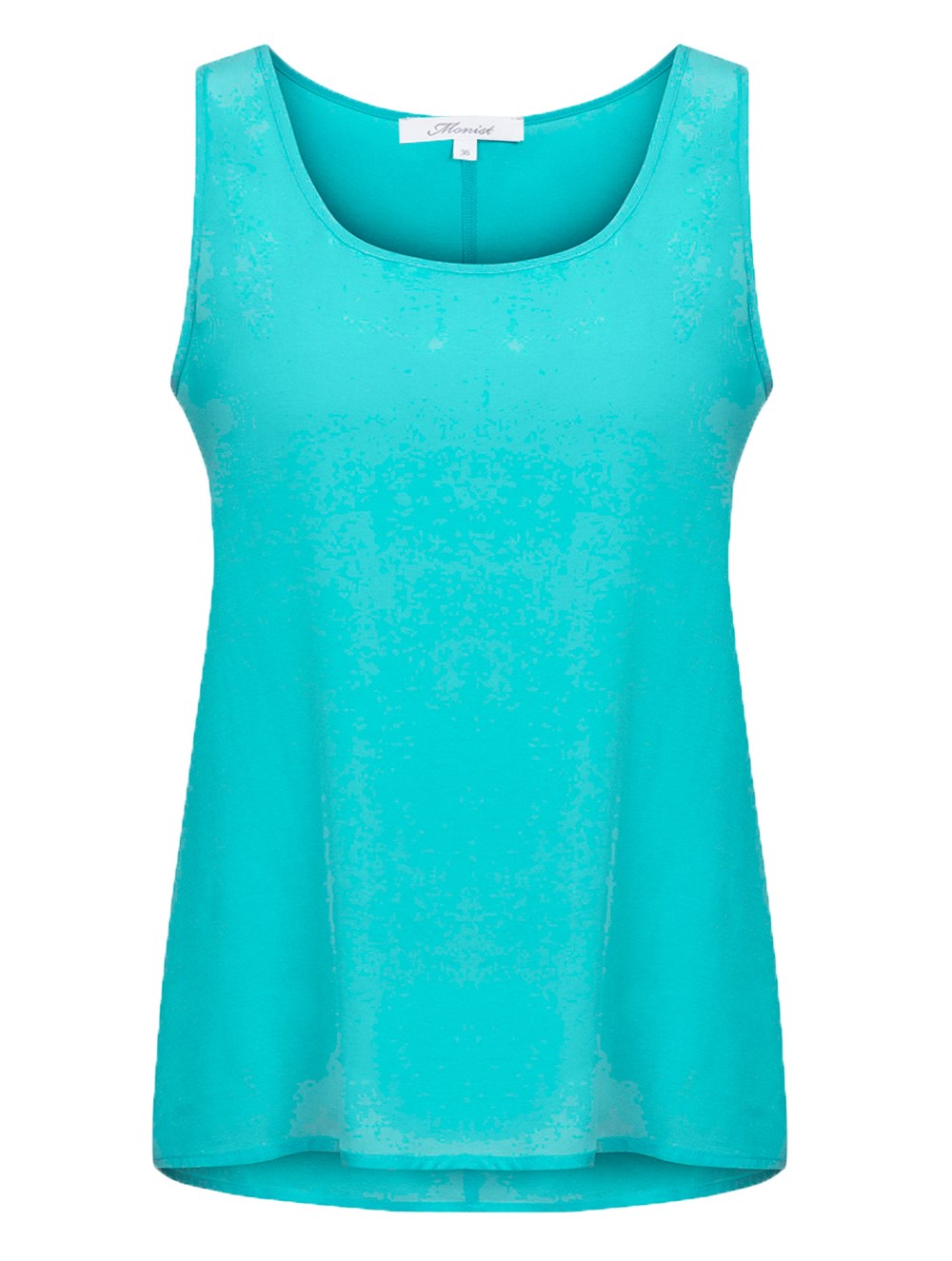 Silk Camisole in Blue Turquoise Colour
