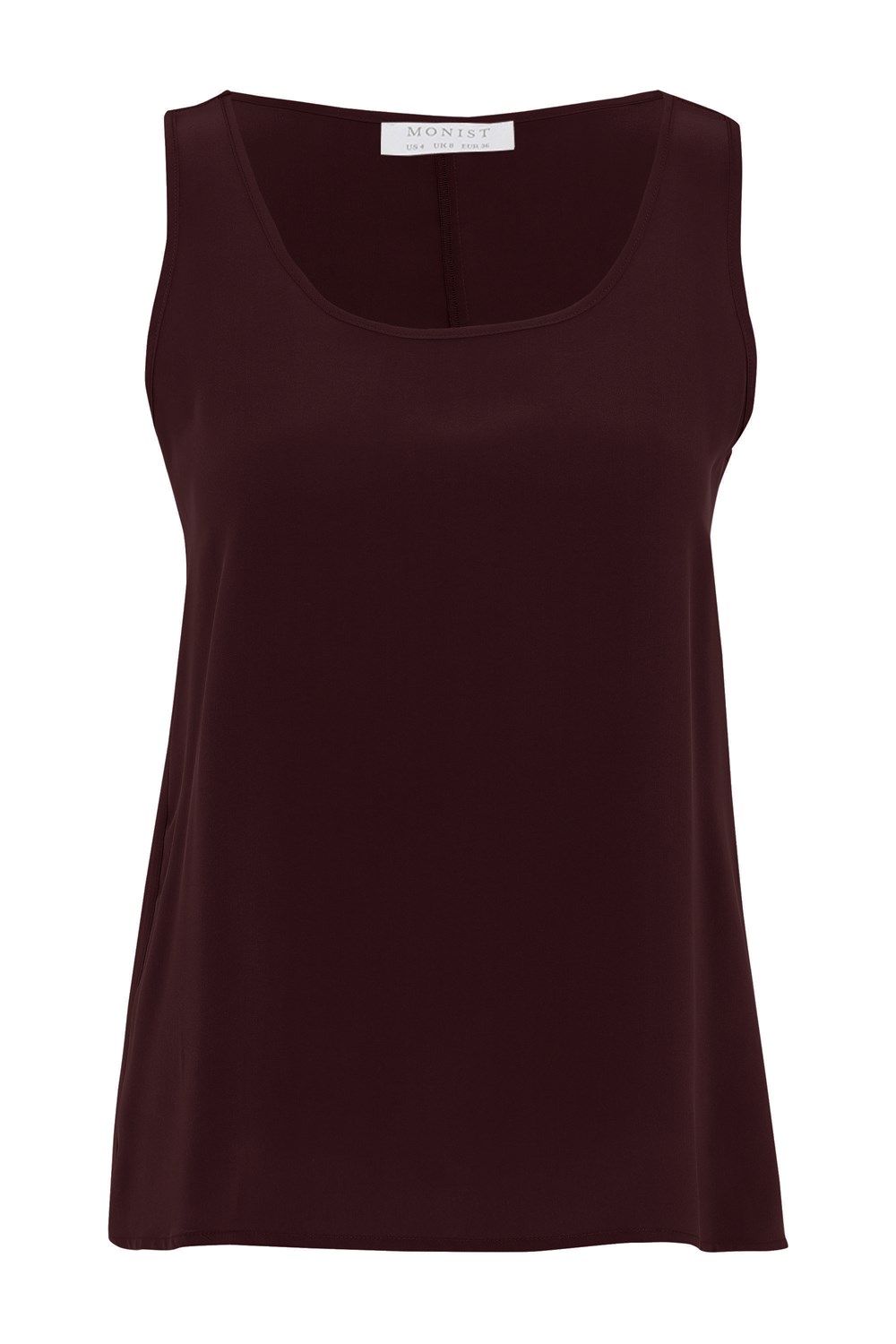 Silk Camisole in Burgundy Colour RK 44