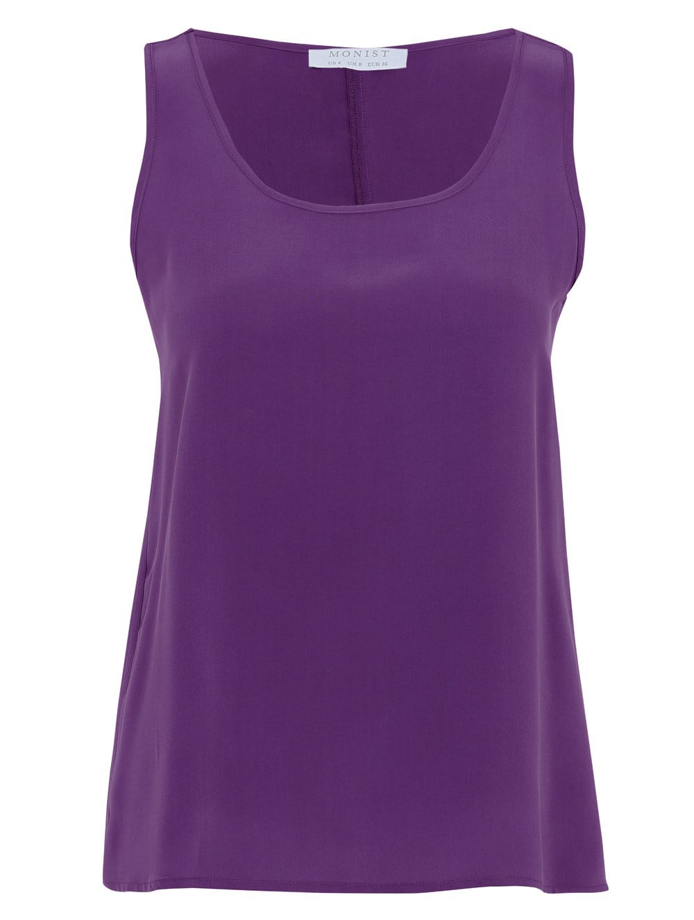 Silk Camisole in Cyclamen Colour