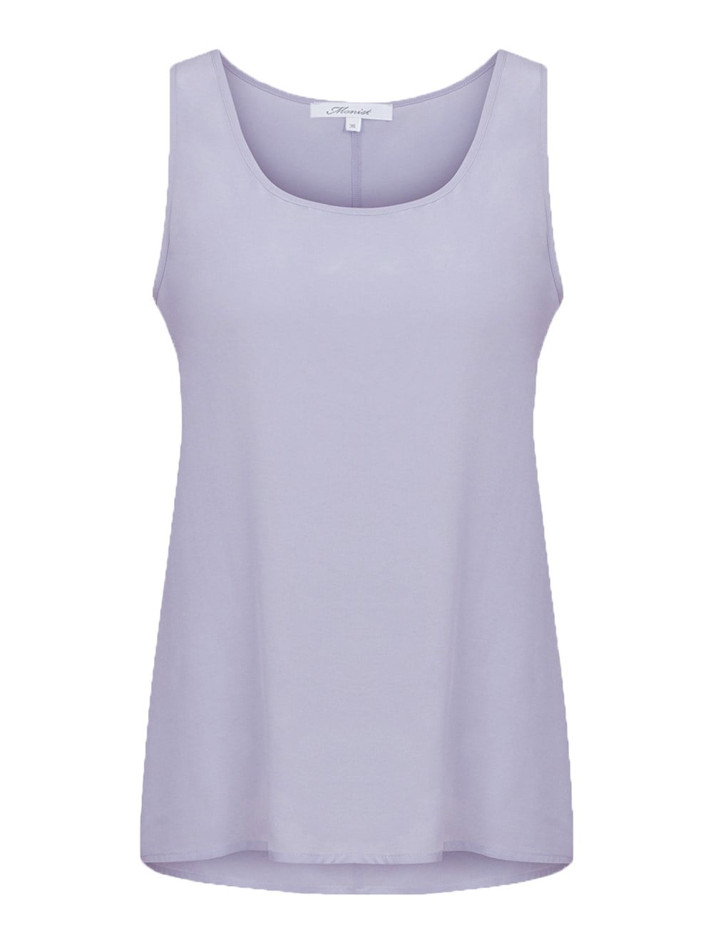 Silk Camisole in Lilac Colour
