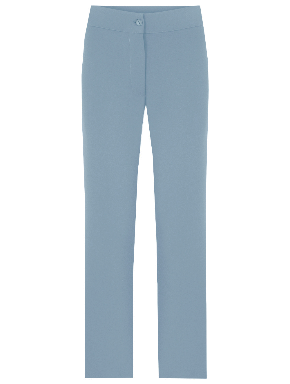 Straight Leg Pant in Baby Blue Colour RK 187