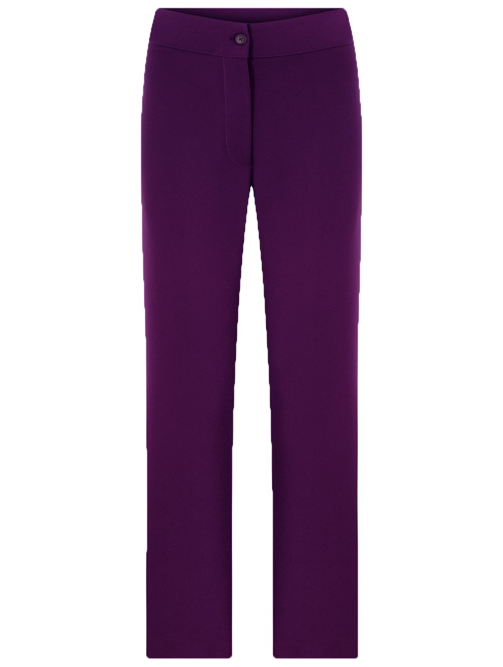 Straight Leg Pant in Cyclamen Colour